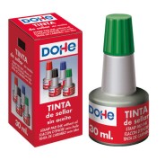 Dohe Tinta para Tampones y Sellos 30ml - Color Verde