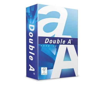 Double A Papel A4 75gr. 210x297mm (500 Hojas) Blanco - Certificacion FSC