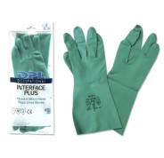 DPL Interface Plus Guantes Industriales Talla 9 - Espesor en Palma de 0,38mm - Color Verde