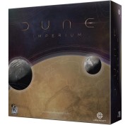 Dune Imperium Juego de Tablero - Tematica Ciencia Ficcion - De 1 a 4 Jugadores - A partir de 14 Años - Duracion 60-120min. aprox.