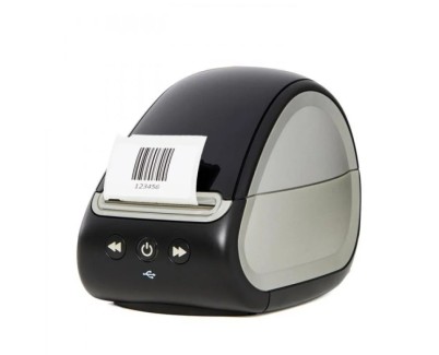 Dymo LabelWriter 550 Impresora de Etiquetas - Resolucion 300x300dpi - Hasta 62 Etiquetas por Minuto - Reconocimiento Automatico de Etiquetas