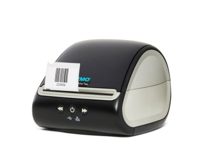 Dymo LabelWriter 5XL Impresora de Etiquetas - Resolucion 300x300dpi - Hasta 53 Etiquetas por Minuto - Reconocimiento Automatico de Etiquetas