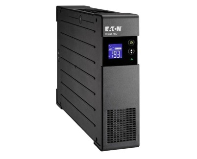 Eaton Ellipse PRO 1200 IEC SAI Interactivo 1,2kVA 750W - 8 Salidas AC, USB, RJ-11, RJ-45 - Color Negro