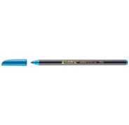 Edding 1200 Rotulador - Punta Redonda - Trazo 1mm - Tinta con Base de Agua - Color Azul Metalizado