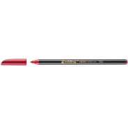 Edding 1200 Rotulador - Punta Redonda - Trazo 1mm - Tinta con Base de Agua - Color Rojo Metalizado