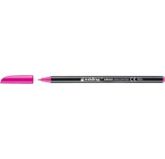Edding 1200 Rotulador - Punta Redonda - Trazo 1mm - Tinta con Base de Agua - Color Rosa Neon