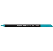 Edding 1200 Rotulador - Punta Redonda - Trazo entre 0.5 y 1 mm. - Tinta con Base de Agua - Color Azul Turquesa