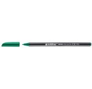 Edding 1200 Rotulador - Punta Redonda - Trazo entre 0.5  y 1 mm. - Tinta con Base de Agua - Color Verde