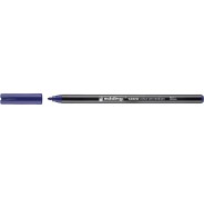 Edding 1300 Rotulador  - Punta Redonda - Trazo 2 mm. - Tinta con Base de Agua - Color Azul