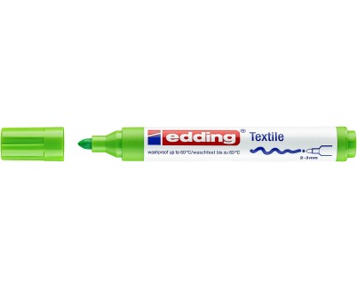 Rotulador Edding 1300 verde marcador de tinta a base de agua