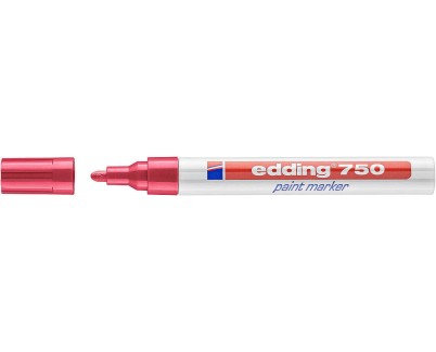 Edding 4500 Rotulador Permanente para Textil - Punta Redonda - Trazo entre  2 y 3mm - Olor Neutro - Secado Rapido - Color Verde Claro > Papelería /  Oficina > Escritura y corrección > Rotuladores, marcadores y subrayadores >  Rotuladores