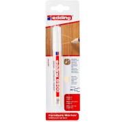 Edding 8900 Rotulador Permanente para Muebles - Punta Redonda 1.5-2mm - Resistente a la Luz - Secado Rapido - Color Arce Natural