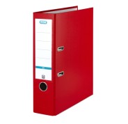 Elba Archivador Palanca Rado Top A4 - Resistente y Duradero - Capacidad para 80mm de Documentos - Tamaño A4 - Color Rojo