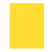 Elba Gio Pack de 50 Subcarpetas de Cartulina 230gr - Formato A4 - Ranura para Fastener - Color Amarillo Intenso
