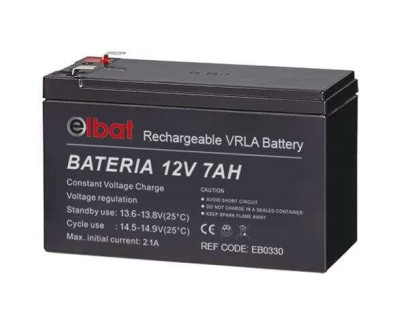 Elbat Bateria 12V - 7Ah