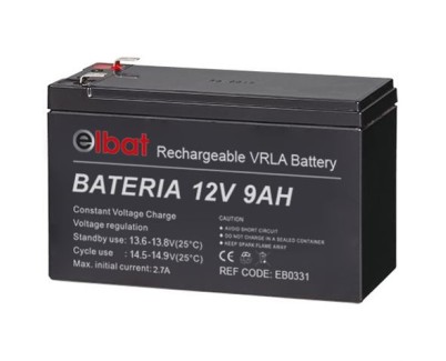 Elbat Bateria 12V - 9Ah