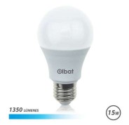 Elbat Bombilla LED A60 15W E27 1350lm - 6500K Luz Fria