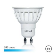 Elbat Bombilla LED GU10 6W 560lm - 6500K Luz Fria