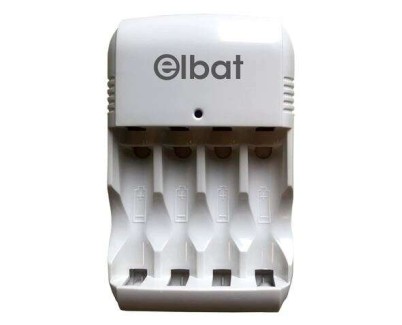 Elbat Cargador de Pilas Recargables AA/AAA