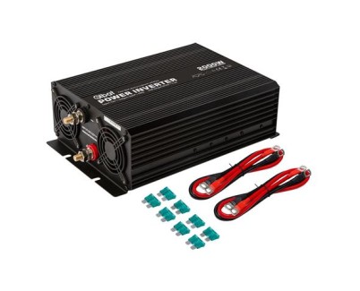 Elbat Convertidor de Corriente 2000W - Color Negro