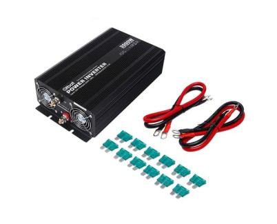 Elbat Convertidor de Corriente 3000W - Color Negro