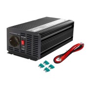 Elbat Convertidor de Corriente Onda Pura 1000W - Color Negro