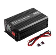 Elbat Convertidor de Corriente Onda Pura 600W - Color Negro