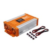 Elbat Convertidor de Corriente Onda Pura con Pantalla LCD 2000W - Color Varios