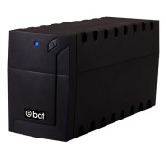 Elbat Delta SAI 700VA USB - 3x Shuckos - Estabilizador AVR - Funcion de Arranque en Frio