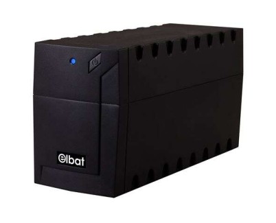 Elbat Delta SAI 700VA USB - 3x Shuckos - Estabilizador AVR - Funcion de Arranque en Frio