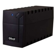 Elbat Delta SAI 900VA USB - 3x Shuckos - Estabilizador AVR - Funcion de Arranque en Frio