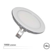 Elbat Downlight Empotrar Ultraplano LED Luz Blanca 18W 1950Lm