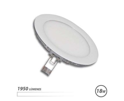 Elbat Downlight Empotrar Ultraplano LED Luz Blanca 18W 1950Lm