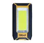 Elbat Linterna LED Recargable - Gancho e Iman - Cob 8W 500LM - Color Negro
