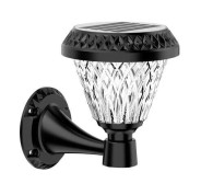 Elbat Luz Solar Portatil - 16X18.8cm - 6500K, 250 Lumenes - Bateria 3.2V, 2000Mah - Panel Solar 5V / 2W - IP65 - Tiempo de Carga 3-5 Horas - Tiempo de Uso 10-12 Horas - Angulo 360º - Color Negro