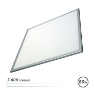 Elbat Panel LED 60x60 80W 7600LM - Luz Blanca - Alto Brillo - Ahorro de Energia - Facil Instalacion