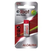 Elbat Pila Alcalina 27A 12V