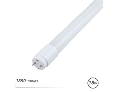 Elbat Tubo LED Cristal - 18W - 120cm - Luz Blanca