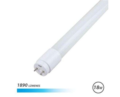 Elbat Tubo LED Cristal 18W 120cm Luz Fria