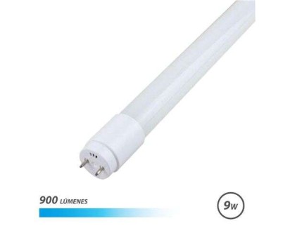 Elbat Tubo LED Cristal 9W 60cm Luz Fria