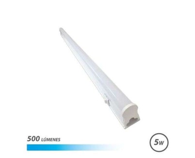 Elbat Tubo LED T5 5W 500LM 30cm Luz Fria con Interruptor