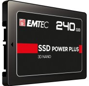 Emtec X150 Disco Duro Solido SSD Nand 3D Phison 240GB 2.5\" SATA3