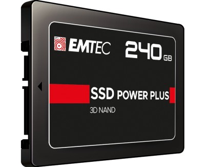 Emtec X150 Disco Duro Solido SSD Nand 3D Phison 240GB 2.5\" SATA3
