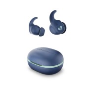 Energy Sistem Arena Auriculares Deportivos - True Wireless - Bluetooth 5.3 - Proteccion Contra Sudor y Salpicaduras - 20 Horas de Autonomia - Sistema de Sujecion SecureFit+ - Color Azul