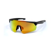 Energy Sistem AudioBurn Sport Music Gafas Bluetooth - Filtro Anti Luz Azul y Proteccion UV400 - Reproduccion de Musica - Microfono y Asistente de Voz - IPX5 - Control Tactil - Autonomia 5 horas - Color Negro