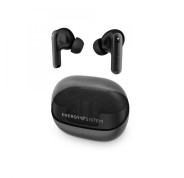 Energy Sistem Auriculares ANC -30dB - Quad Mic - Bluetooth 5.4 - 25h Autonomia - IPX4 - Plastico Reciclado - Color Negro