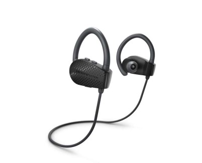 Energy Sistem Auriculares Bluetooth Sport 1+ - Asistente de Voz - Resistente al Sudor - Color Negro