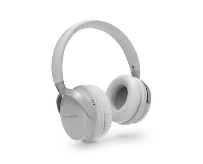 Energy Sistem Auriculares Bluetooth Style 3 - Graves Profundos - Llamadas de Voz de Alta Calidad - Plegable - Color Gris