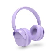 Energy Sistem Auriculares Bluetooth Style 3 - Graves Profundos - Llamadas de Voz de Alta Calidad - Plegable - Color Violeta