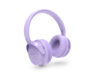 Energy Sistem Auriculares Bluetooth Style 3 - Graves Profundos - Llamadas de Voz de Alta Calidad - Plegable - Color Violeta